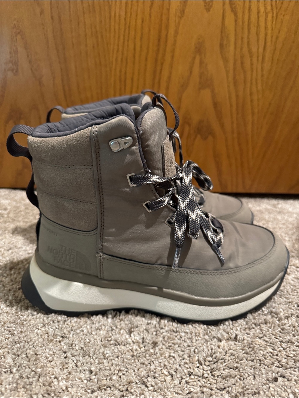 The North Face Mens Bergen Waterproof Boots